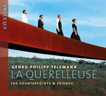 CD Georg Philipp Telemann: La Querelleuse