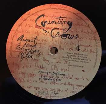 2LP Counting Crows: August And Everything After
