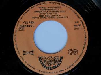 SP Country Beat Jiřího Brabce: V Kapse Díru Mám / Tak Slunce Dobrýtro