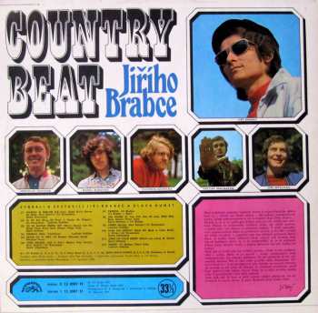 LP Country Beat Jiřího Brabce: Country Beat Jiřího Brabce (2)