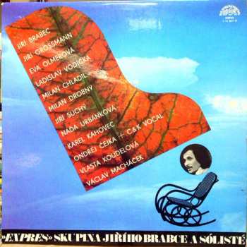 Album Country Beat Jiřího Brabce: Expres