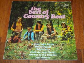 LP Country Beat Jiřího Brabce: The Best Of Country Beat