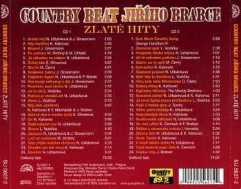 2CD Country Beat Jiřího Brabce: Zlaté Hity