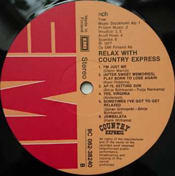 LP Country Express: Relax With Country Express