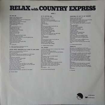 LP Country Express: Relax With Country Express