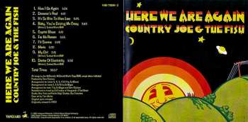 CD Country Joe And The Fish: Here We Are Again