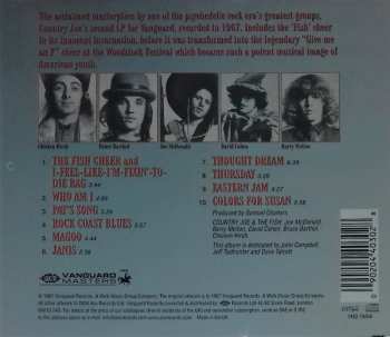 CD Country Joe And The Fish: I-Feel-Like-I'm-Fixin'-To-Die