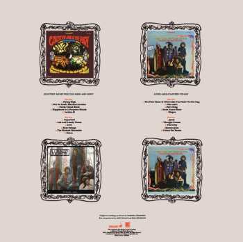 4LP/DVD/Box Set Country Joe And The Fish: The Wave Of Electrical Sound