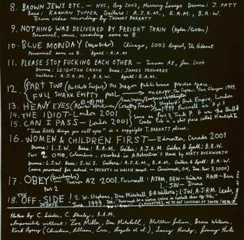 CD Country Teasers: Live Album