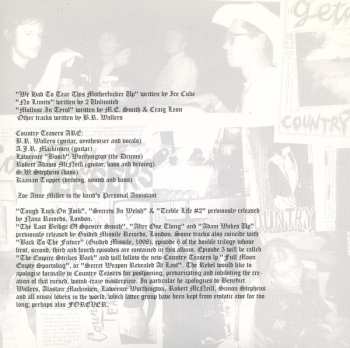 CD Country Teasers: Science Hat Artistic Cube Moral Nosebleed Empire