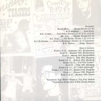 CD Country Teasers: Science Hat Artistic Cube Moral Nosebleed Empire