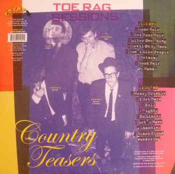 LP Country Teasers: Toe Rag Sessions September 1994