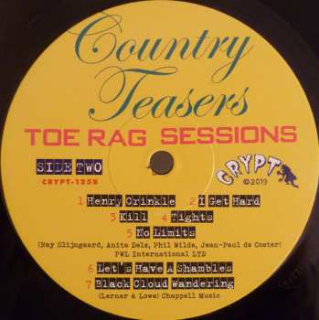 LP Country Teasers: Toe Rag Sessions September 1994