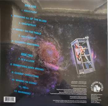 LP Country Westerns: Forgive The City