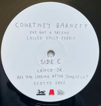 2LP Courtney Barnett: The Double EP: A Sea Of Split Peas