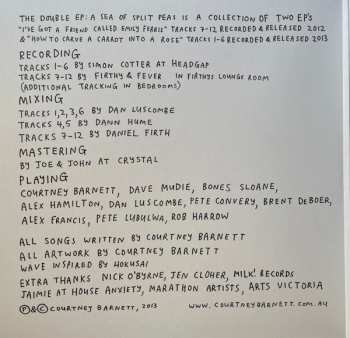 2LP Courtney Barnett: The Double EP: A Sea Of Split Peas