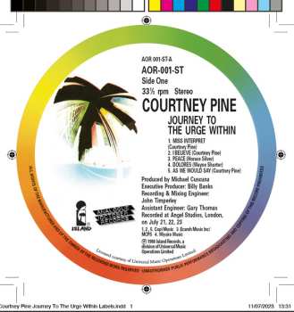 LP Courtney Pine: Journey To The Urge Within