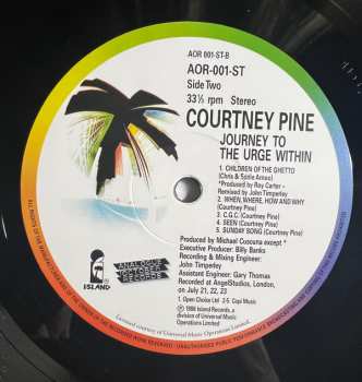 LP Courtney Pine: Journey To The Urge Within