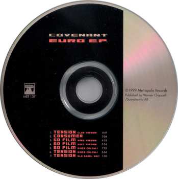 CD Covenant: Euro E.P.