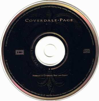 CD Coverdale Page: Coverdale • Page