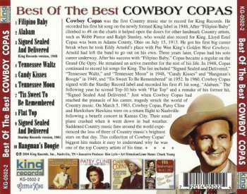 CD Cowboy Copas: Best Of The Best