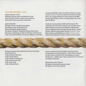 CD Cowboy Junkies: At The End Of Paths Taken