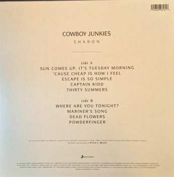 LP Cowboy Junkies: Sharon