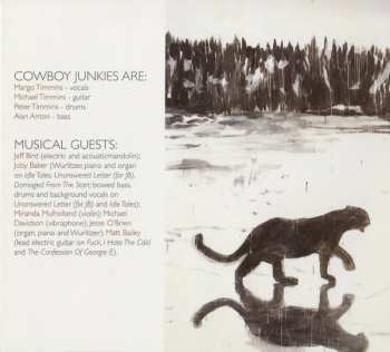 CD Cowboy Junkies: The Wilderness - The Nomad Series Volume 4