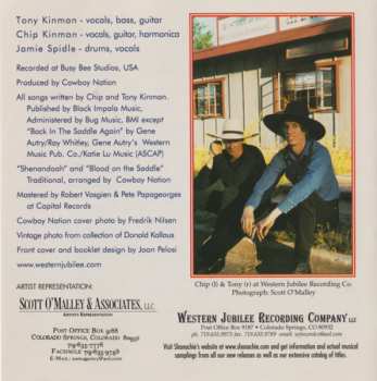 CD Cowboy Nation: A Journey Out Of Time