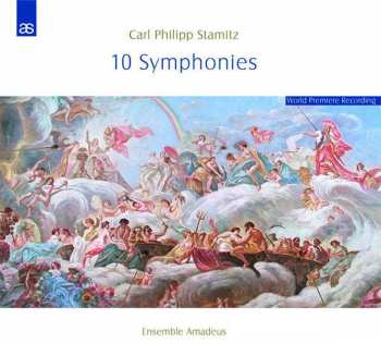 Album C.p. Stamitz: 10 Symphonien