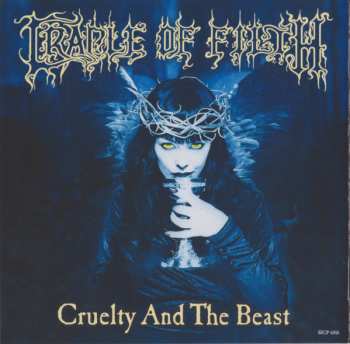 CD Cradle Of Filth: Cruelty And The Beast - Re-Mistressed -