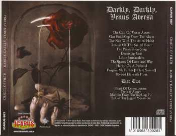 2CD Cradle Of Filth: Darkly, Darkly, Venus Aversa