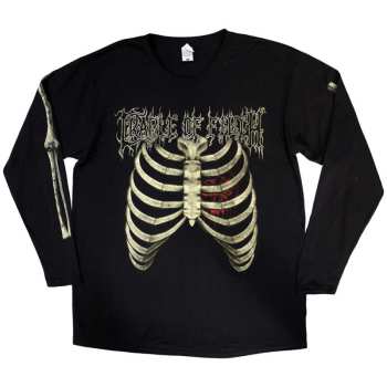 Merch Cradle Of Filth: Long Sleeve T-shirt Skeleton