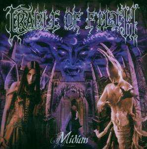 CD Cradle Of Filth: Midian