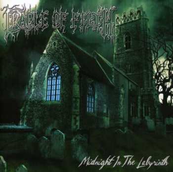 2CD Cradle Of Filth: Midnight In The Labyrinth
