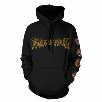 Merch Cradle Of Filth: Hooded Sweatshirt Nymphetamine