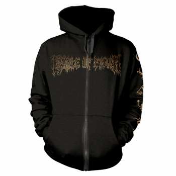 Merch Cradle Of Filth: Sweatshirt With Zipper Existence (all Existence)