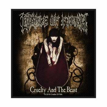 Merch Cradle Of Filth: Patch Cruelty And The Beast