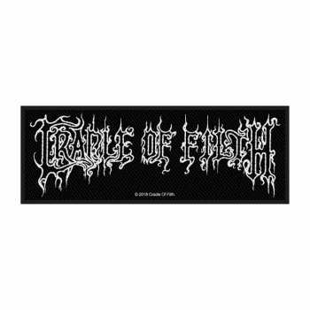Merch Cradle Of Filth: Patch Logo Cradle Of Filth
