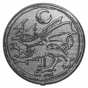 Merch Cradle Of Filth: Button Order Of The Dragon Steel
