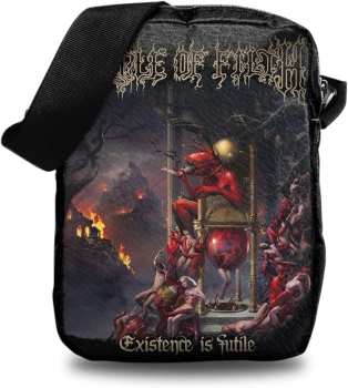Merch Cradle Of Filth: Shoulder bag Existence Is Futile