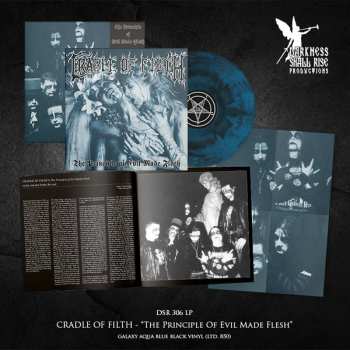 LP Cradle Of Filth: The Principle of Evil Made Flesh