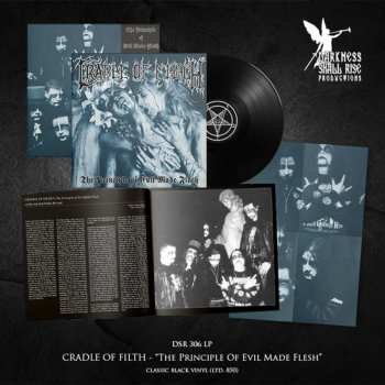 LP Cradle Of Filth: The Principle of Evil Made Flesh