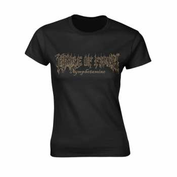 Merch Cradle Of Filth: T-shirt Women's Nymph Logo Cradle Of Filth
