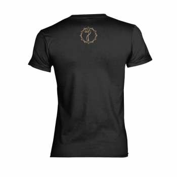 Merch Cradle Of Filth: Tričko Dámské Nymph Logo Cradle Of Filth XL
