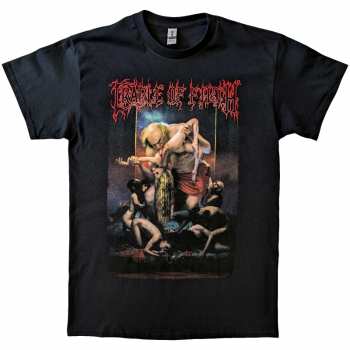 Merch Cradle Of Filth: T-shirt Existance Is Futile Saturn