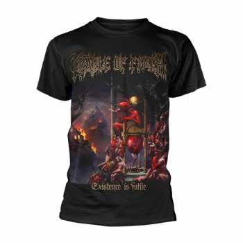 Merch Cradle Of Filth: Tričko Existence (all Existence) S