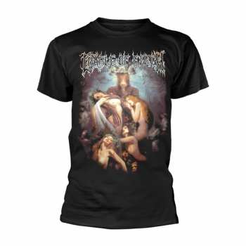Album Cradle Of Filth: T-shirt Hammer Of The Witches (2021)