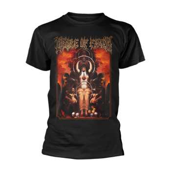 Merch Cradle Of Filth: T-shirt Malignant Perfection