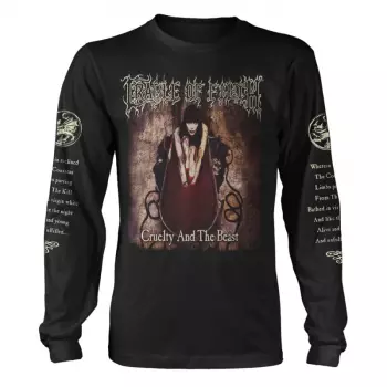 Long Sleeve T-Shirt Cruelty And The Beast (2021)
